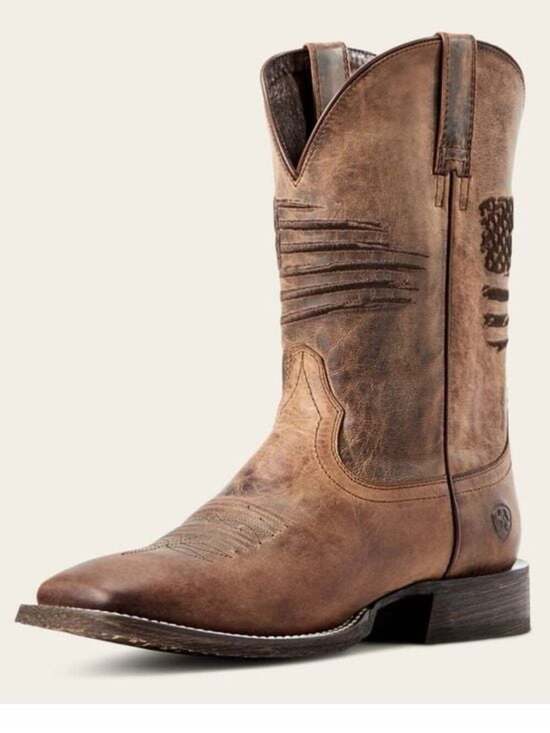 Ariat Other - Ariat Men's SZ 12  Patriot USA Flag Western Boots